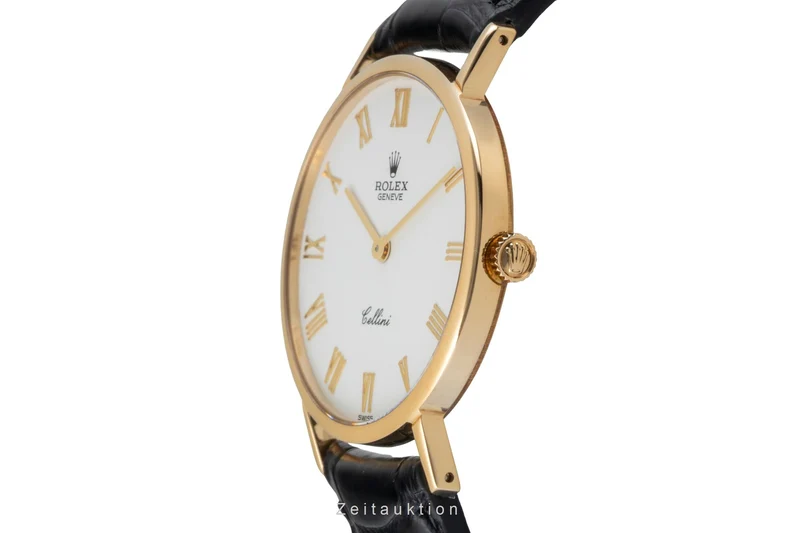 Rolex Cellini 18 ct gold manual winding men's watch 5112 [2601622]