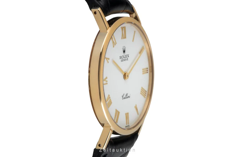 Rolex Cellini 18 ct gold manual winding men's watch 5112 [2601622]