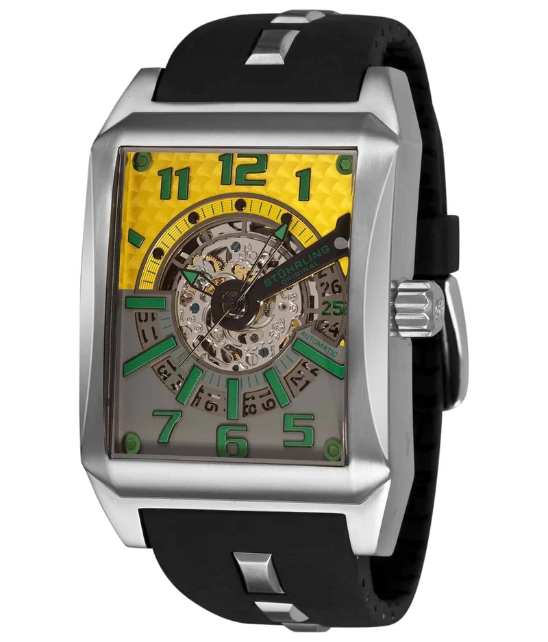 Mad Man Skelly 255C Automatic 42mm Classic