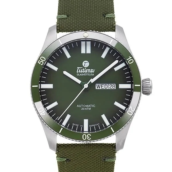 Tutima Glashütte Grand Flieger Airport Automatic
