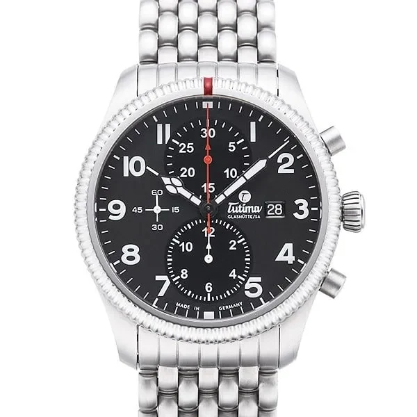 Tutima Glashütte Grand Flieger Classic Chronograph