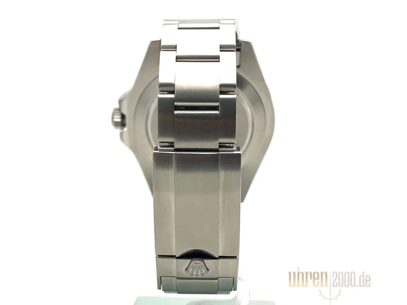 Rolex Explorer II 42 Edelstahl 216570 aus 2013 weißes Zifferblatt