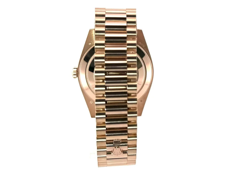 Rolex Day-Date 40 Everose-Gold 228235 Sundust Römisch