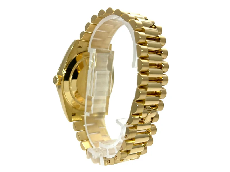 Rolex Day-Date 40 Gelbgold 228238 Champagner Römisch