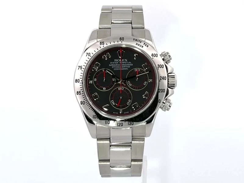Rolex Daytona Edelstahl 116520