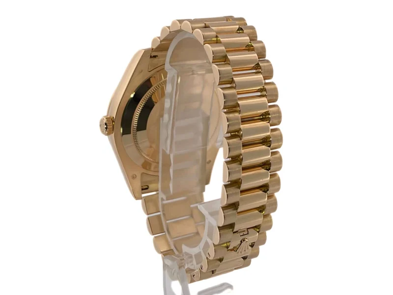 Rolex Day-Date II 218238 Gelbgold Weiß Römisch