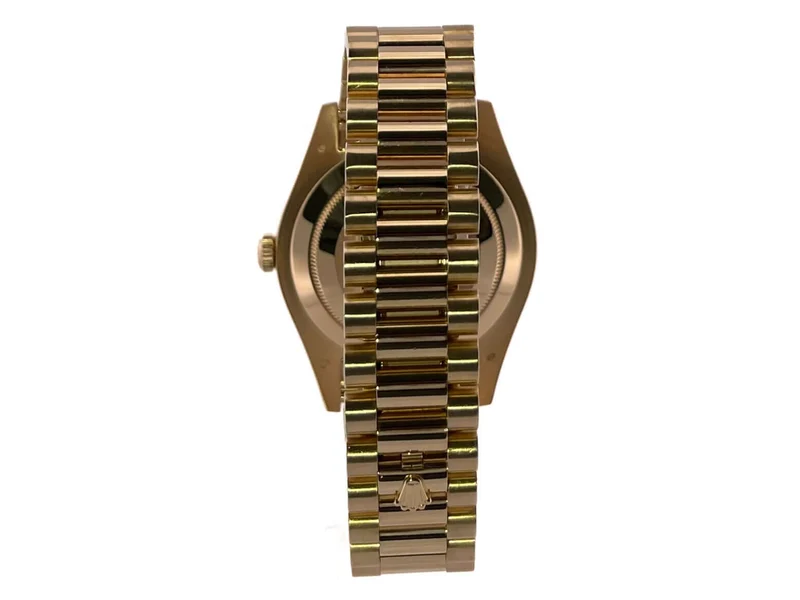 Rolex Day-Date II 218238 Gelbgold Weiß Römisch