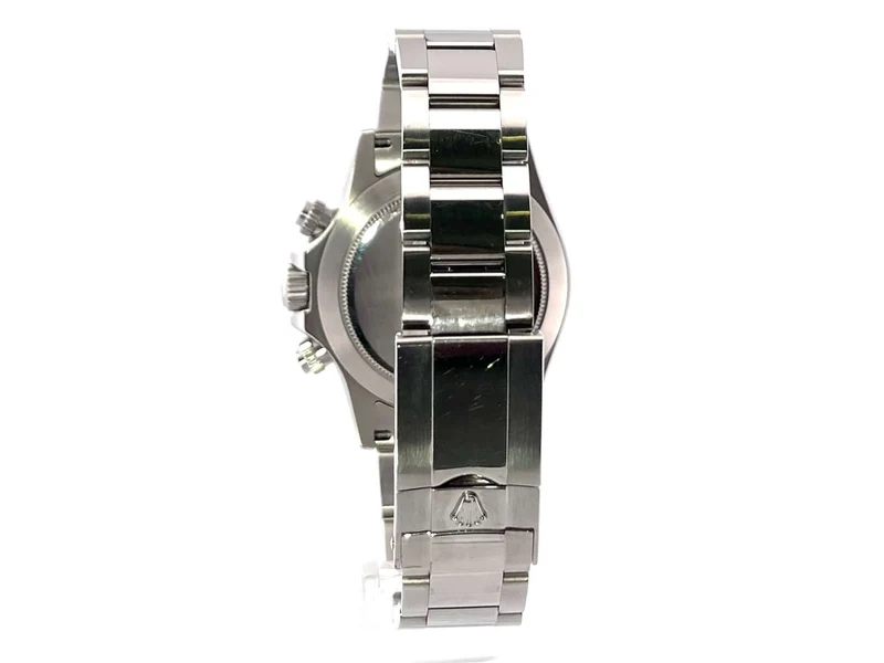 Rolex Daytona Edelstahl 116520 Schwarz