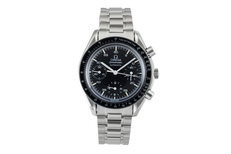 Omega Speedmaster chronograph steel automatic men's watch 3510.50.00 [2601625]