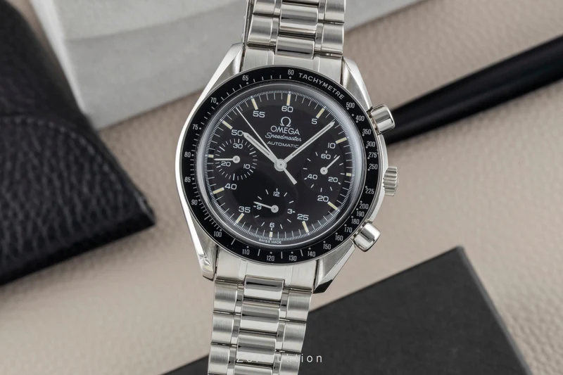 Omega Speedmaster chronograph steel automatic men's watch 3510.50.00 [2601625]