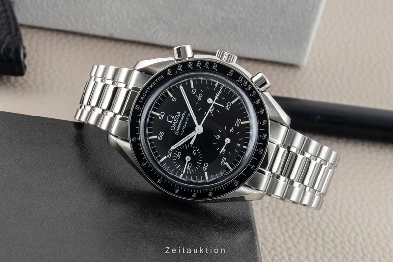 Omega Speedmaster chronograph steel automatic men's watch 3510.50.00 [2601625]