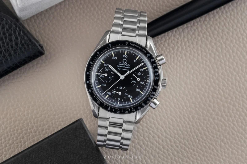 Omega Speedmaster chronograph steel automatic men's watch 3510.50.00 [2601625]