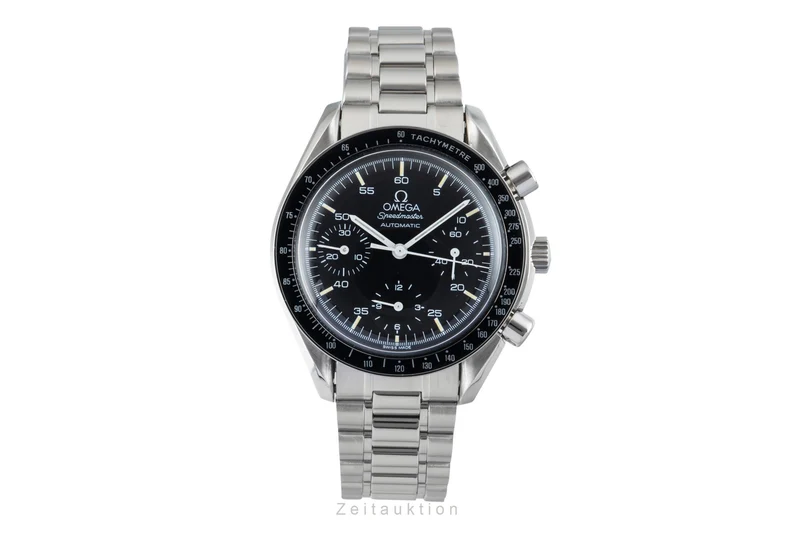 Omega Speedmaster chronograph steel automatic men's watch 3510.50.00 [2601625]