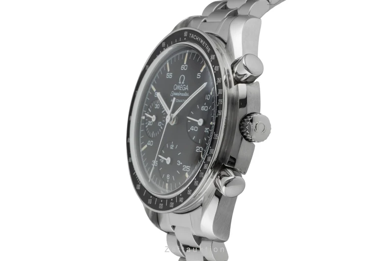 Omega Speedmaster chronograph steel automatic men's watch 3510.50.00 [2601625]