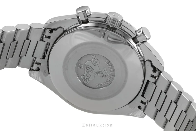 Omega Speedmaster chronograph steel automatic men's watch 3510.50.00 [2601625]