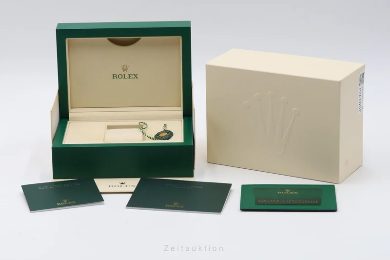 Rolex Explorer steel automatic men's watch 124270 [2601761]