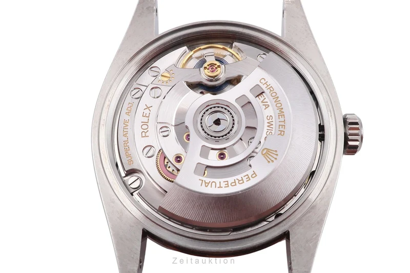 Rolex Explorer steel automatic men's watch 124270 [2601761]
