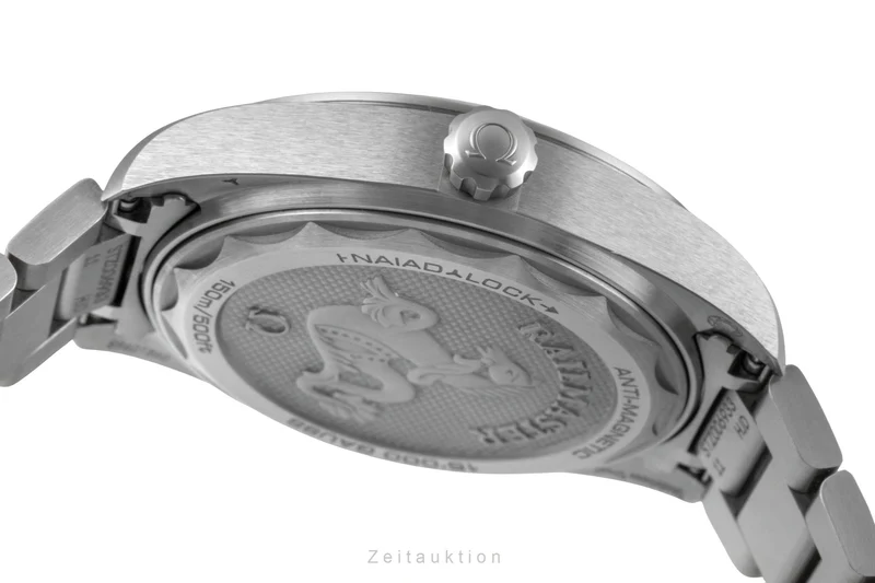 Omega Railmaster steel automatic men's watch 220.10.40.20.06.001 LP: 8200EUR [2601699]