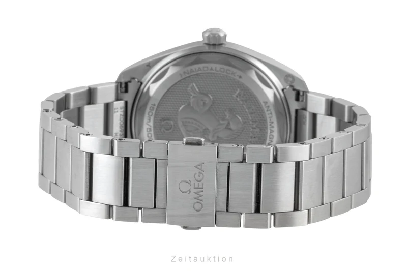 Omega Railmaster steel automatic men's watch 220.10.40.20.06.001 LP: 8200EUR [2601699]