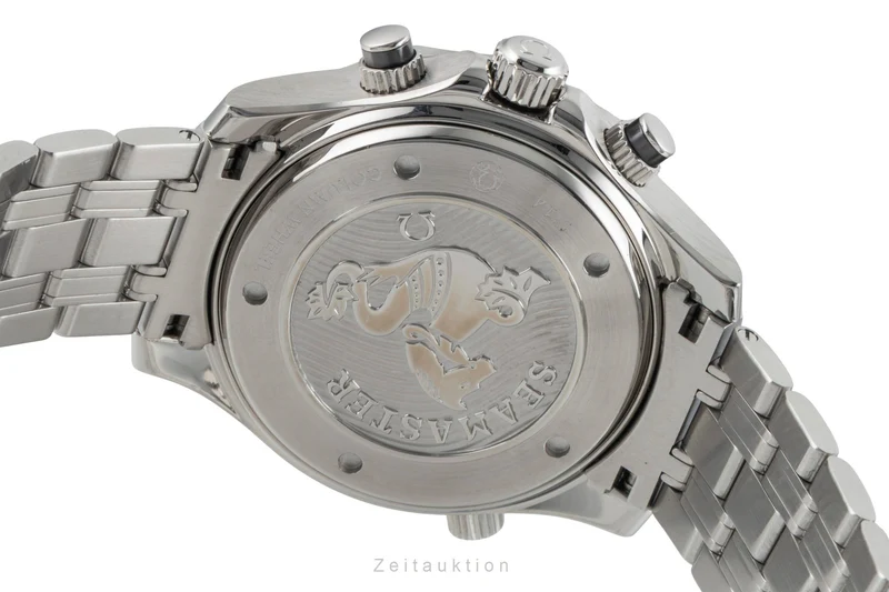 Omega Seamaster chronograph steel automatic men's watch 212.30.44.50.01.002 LP: 9300EUR [2601451]
