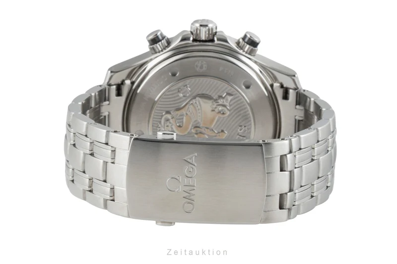 Omega Seamaster chronograph steel automatic men's watch 212.30.44.50.01.002 LP: 9300EUR [2601451]