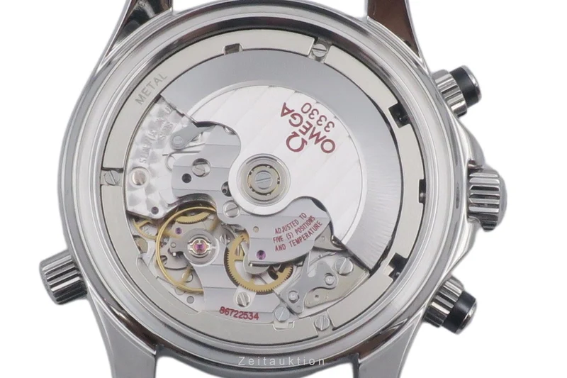 Omega Seamaster chronograph steel automatic men's watch 212.30.44.50.01.002 LP: 9300EUR [2601451]