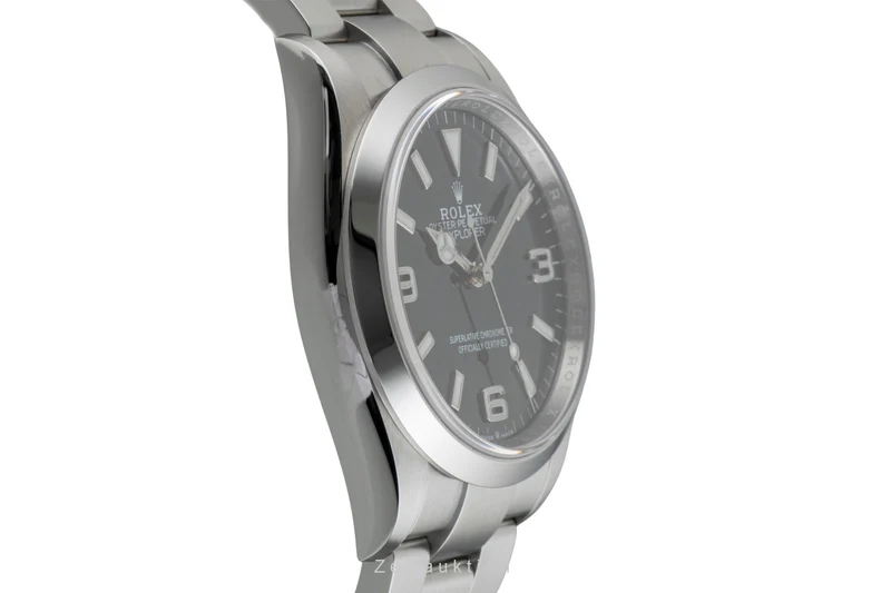 Rolex Explorer steel automatic men's watch 124270 [2601602]