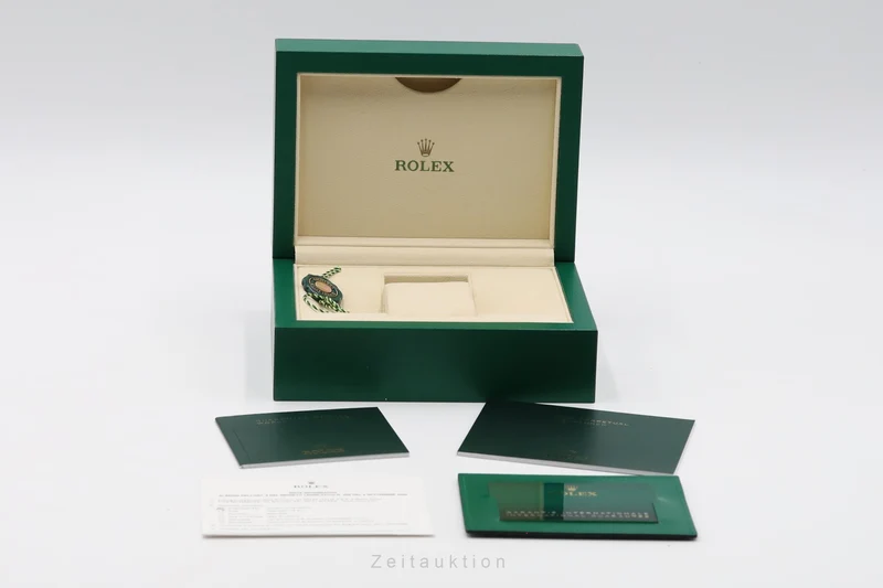 Rolex Explorer steel automatic men's watch 124270 [2601602]