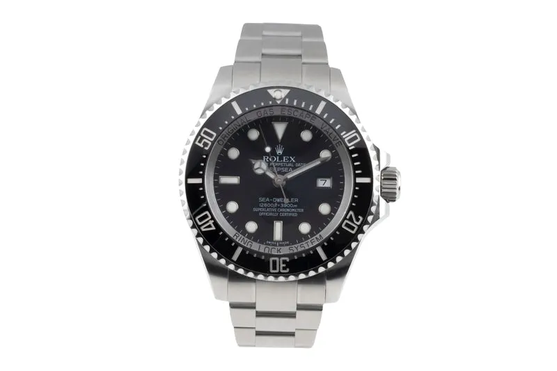Rolex Sea-Dweller steel automatic men's watch 116660 [2601433]