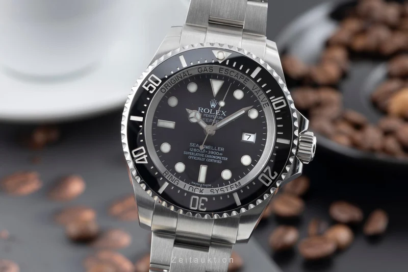 Rolex Sea-Dweller steel automatic men's watch 116660 [2601433]