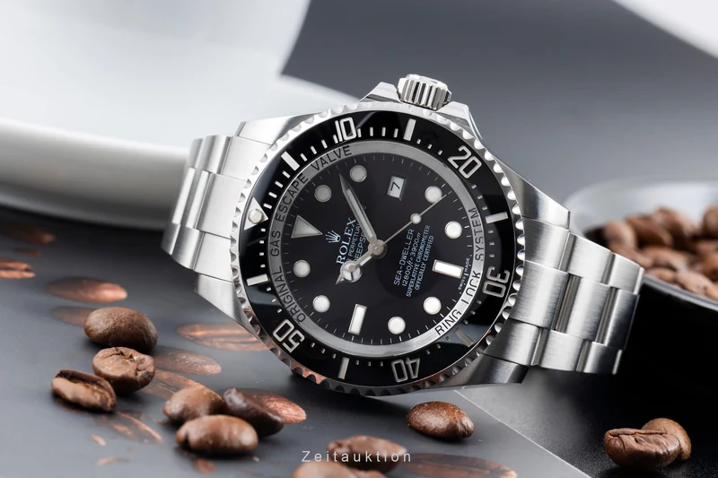 Rolex Sea-Dweller steel automatic men's watch 116660 [2601433]