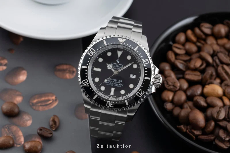 Rolex Sea-Dweller steel automatic men's watch 116660 [2601433]