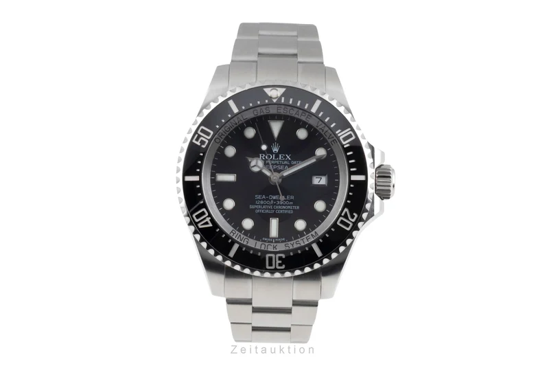 Rolex Sea-Dweller steel automatic men's watch 116660 [2601433]