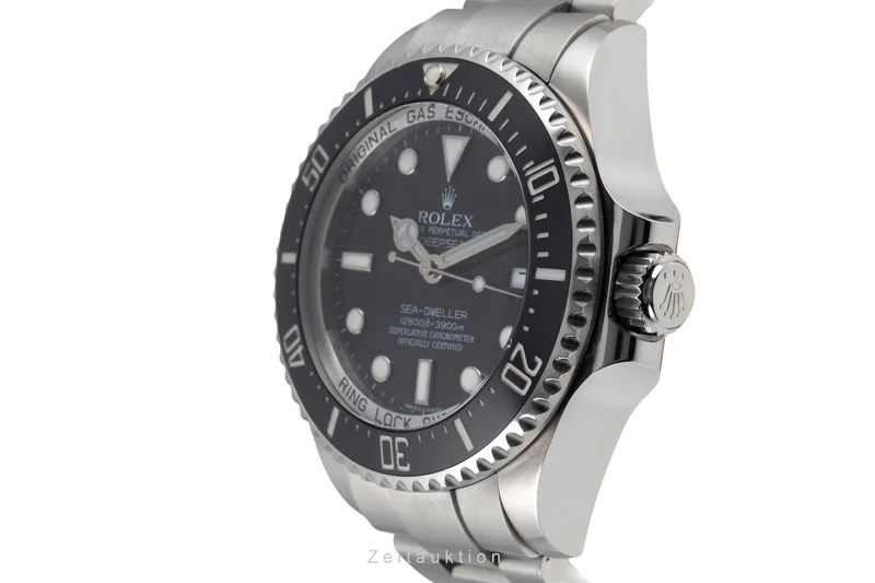 Rolex Sea-Dweller steel automatic men's watch 116660 [2601433]