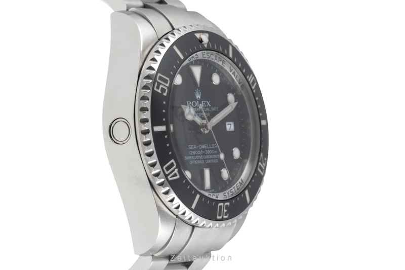 Rolex Sea-Dweller steel automatic men's watch 116660 [2601433]