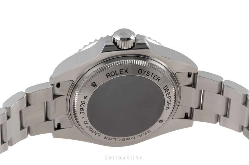 Rolex Sea-Dweller steel automatic men's watch 116660 [2601433]