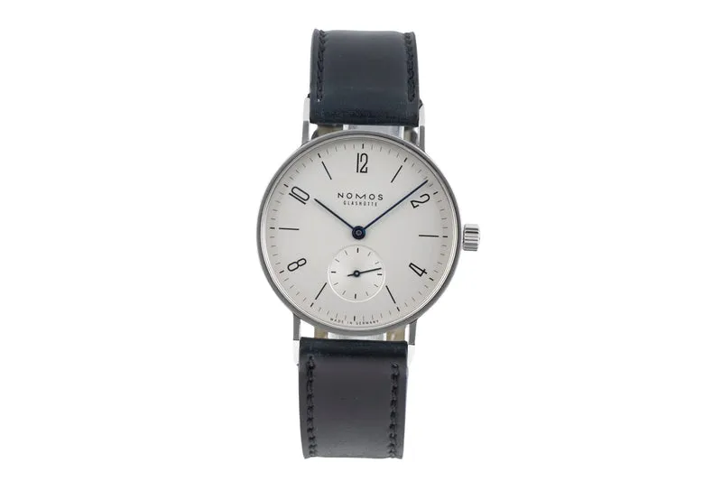 Nomos Tangente steel manual winding men's watch Tangente 33 BSH [2600272]