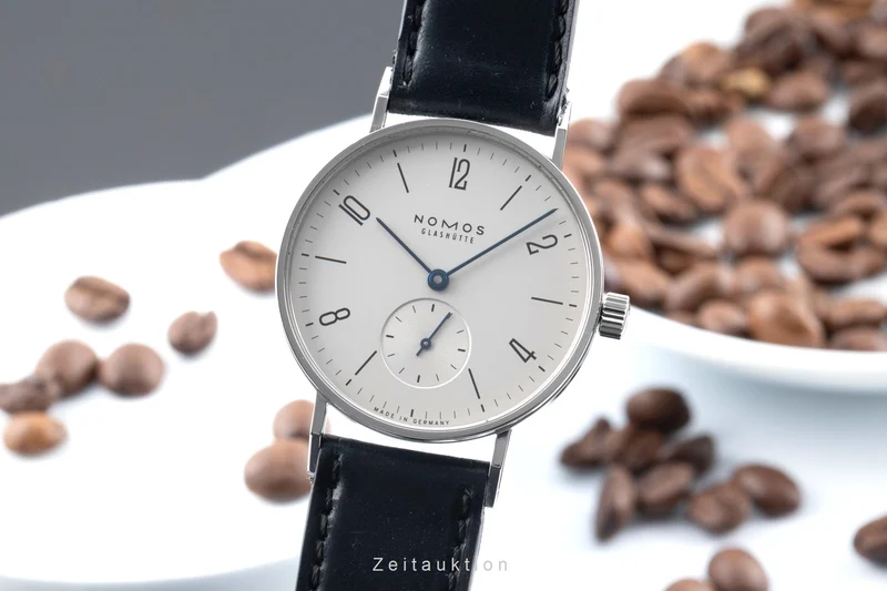 Nomos Tangente steel manual winding men's watch Tangente 33 BSH [2600272]