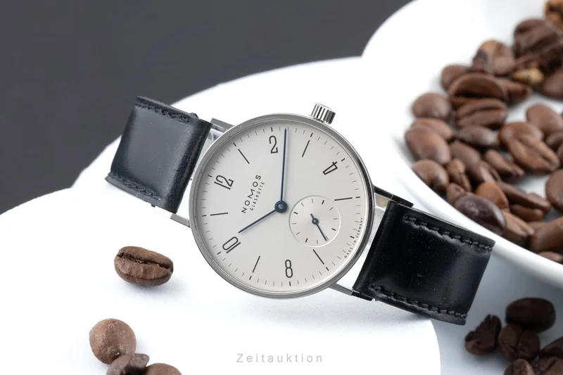 Nomos Tangente steel manual winding men's watch Tangente 33 BSH [2600272]