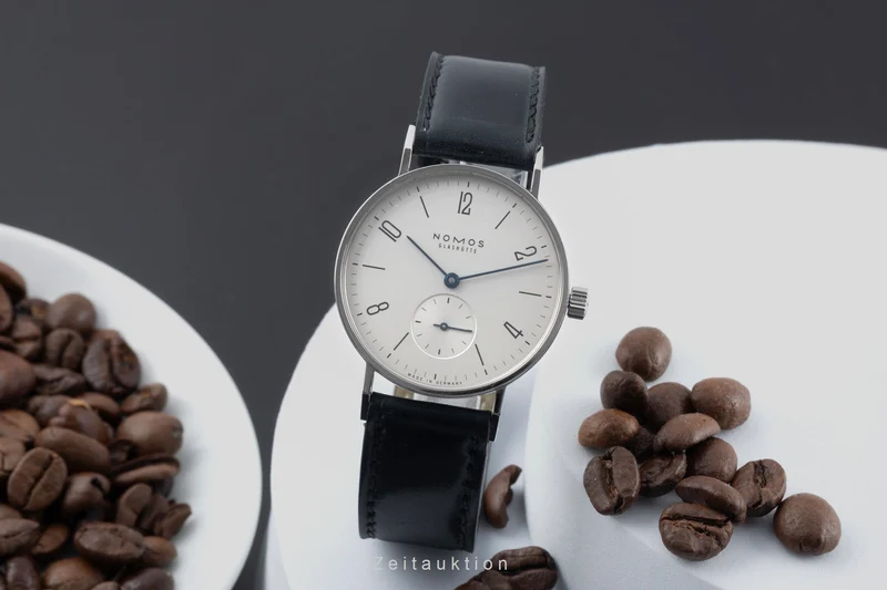 Nomos Tangente steel manual winding men's watch Tangente 33 BSH [2600272]