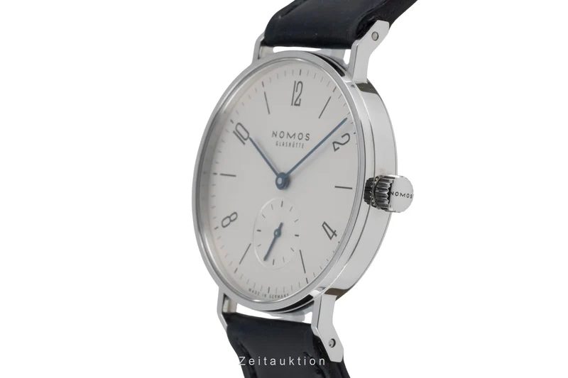 Nomos Tangente steel manual winding men's watch Tangente 33 BSH [2600272]