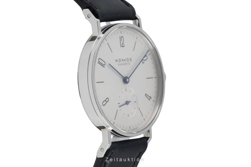 Nomos Tangente steel manual winding men's watch Tangente 33 BSH [2600272]