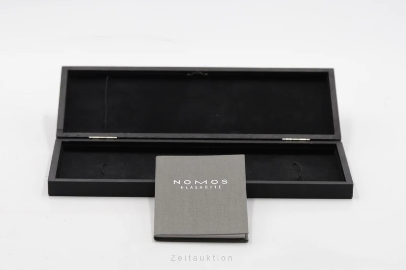 Nomos Tangente steel manual winding men's watch Tangente 33 BSH [2600272]