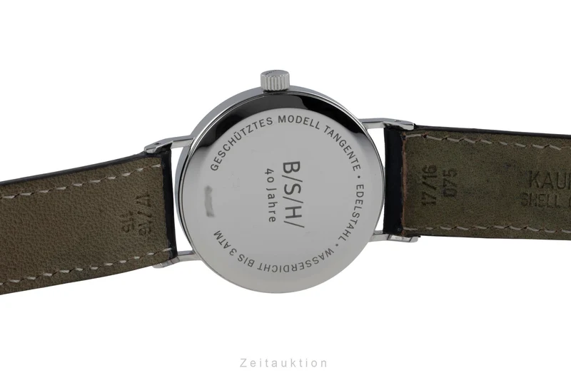 Nomos Tangente steel manual winding men's watch Tangente 33 BSH [2600272]