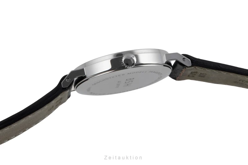 Nomos Tangente steel manual winding men's watch Tangente 33 BSH [2600272]