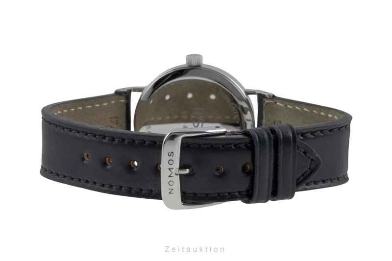Nomos Tangente steel manual winding men's watch Tangente 33 BSH [2600272]