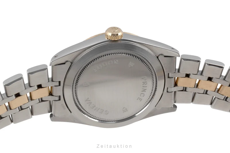 Tudor Date-Day steel / gold automatic men's watch 76213 [2600969]
