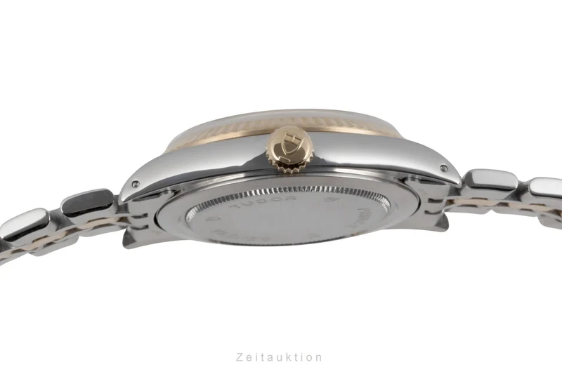 Tudor Date-Day steel / gold automatic men's watch 76213 [2600969]