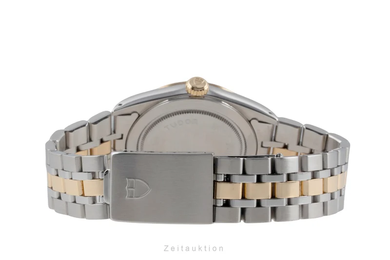 Tudor Date-Day steel / gold automatic men's watch 76213 [2600969]