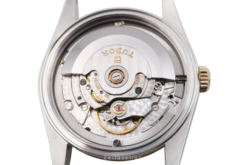 Tudor Date-Day steel / gold automatic men's watch 76213 [2600969]